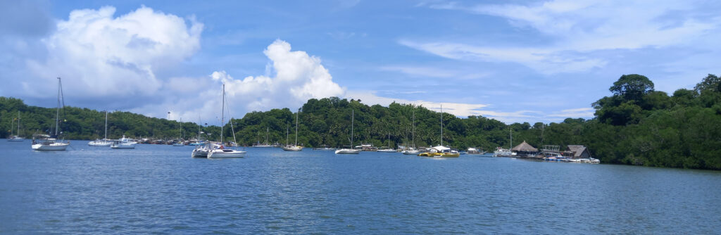 Tambobo Bay: view from the east