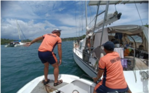 Coast Guard discovers 26 'undocumented' yachts in Tambobo Bay