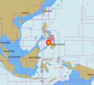 Tambobo Bay is located at the extreme south of the Island of Negros in the province of Negros Oriental, Philippines.